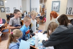 „Czwartki artystyczne, czyli rodzinne warsztaty w plenerze” 19 sierpnia 2021 r.