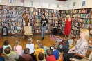 Lew w bibliotece, czyli zajęcia plastyczne dla przedszkolaków