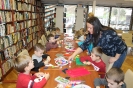 Lew w bibliotece, czyli zajęcia plastyczne dla przedszkolaków