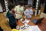 Mikołajkowe zajęcia z programowania robotów Lego 6 listopada 2021 r.