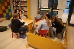 Nauka płynnego czytania w międzyzdrojskiej bibliotece - 6 lutego 2024 r.