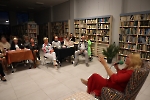 „Oswoić tematy tabu” – spotkanie autorskie z Magdaleną Kuszewską w międzyzdrojskiej bibliotece 11.10.2023 r. 