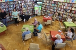 Pisanie z pasją – spotkanie z Joanną Jax w międzyzdrojskiej bibliotece 23 czerwca 2022 r.