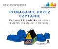 Podaruj książkę dziecku z Ukrainy