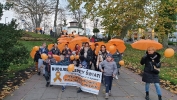 Pomarańczowy marsz 21.11.2021 r