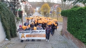 Pomarańczowy marsz 21.11.2021 r