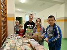 Punkt biblioteczny w Szkole Podstawowej nr 2 w Wapnicy 11 stycznia 2024 r.
