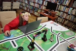 Robotyka w międzyzdrojskiej bibliotece- finał warsztatów