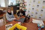 Robotyka w międzyzdrojskiej bibliotece - 7 marca 2022 r.