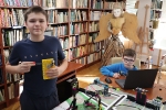 Robotyka w międzyzdrojskiej bibliotece - 7 marca 2022 r.