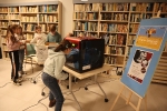 V zajęcia w ramach projektu „Międzyzdrojska Biblioteka Przyszłości - szkolenia, warsztaty, zabawa z drukarkami 3D dla dzieci i młodzieży” – Program Społecznik na lata 2022-2024” 16 listopada 2022 r.