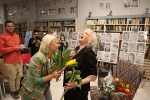 Wernisaż prac Krystyny Marzec w międzyzdrojskiej bibliotece - 6 październik 2022 r.