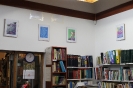 Wystawa mangi w międzyzdrojskiej bibliotece
