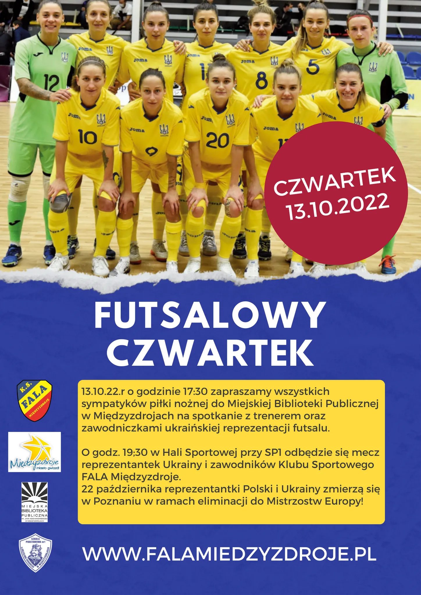 Futsalowy czwartek 13 października 2022 r.  
